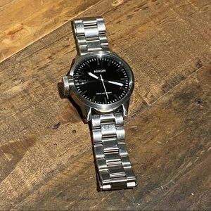 Nixon
Men's Metallic Chronicle 44 Stainless Steel Watch